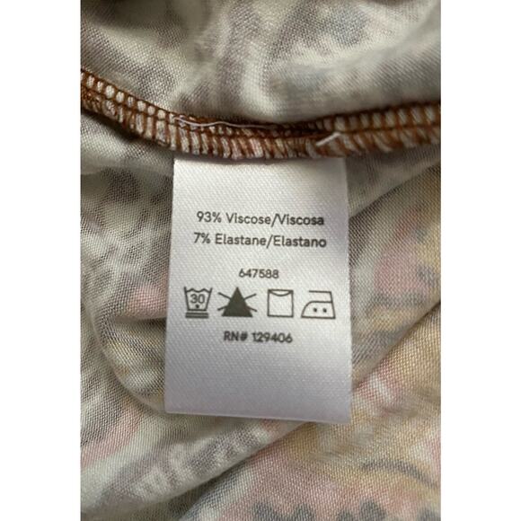 VENUS Tunic Dress Womens Size Medium Long Sleeves Stretch Boho KNIT SHEATH DRESS - Picture 13 of 16